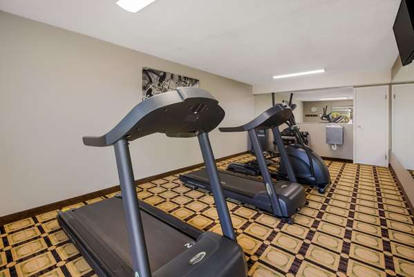 Fitness/ Exercise Room - Best Western University Inn Murray
