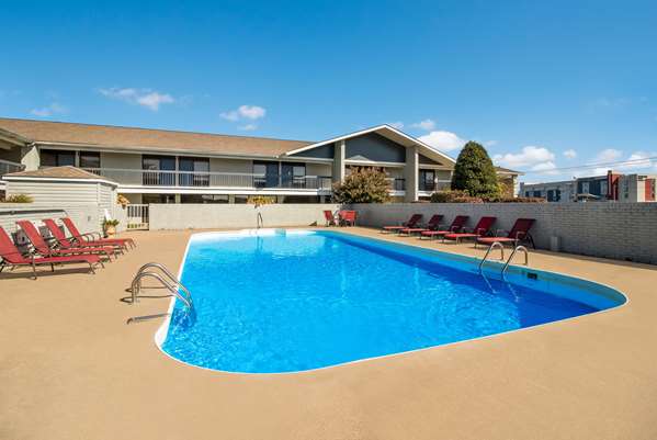 Pool - Best Western University Inn Murray