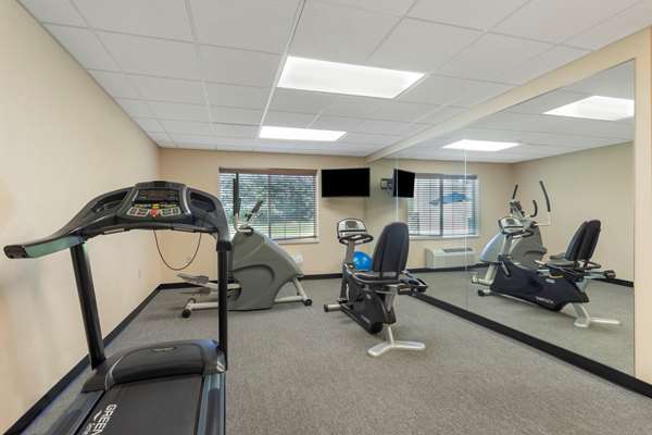 Fitness/ Exercise Room - Best Western Inn Lawrenceburg