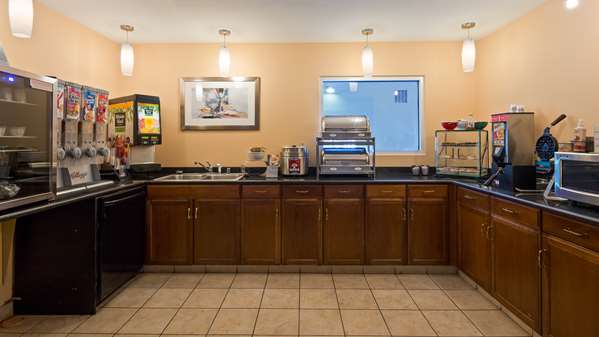 Amenities - Best Western Central City Hotel