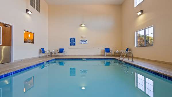 Pool - Best Western Central City Hotel