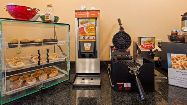 Amenities - Best Western Central City Hotel