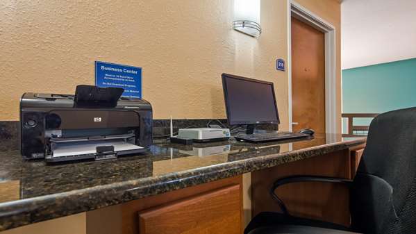 Conference Area - Best Western Central City Hotel