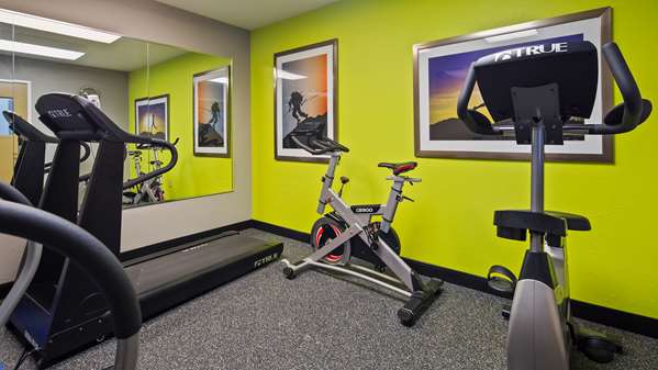Fitness/ Exercise Room - Best Western Central City Hotel