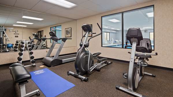 Fitness/ Exercise Room - Best Western Plus Louisa Inn