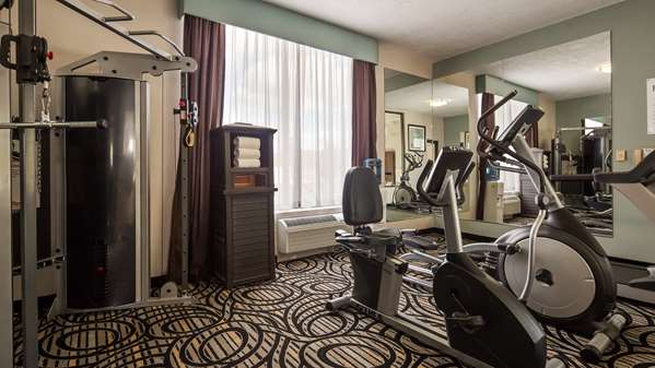 Fitness/ Exercise Room - Best Western Lake Cumberland Inn Monticello