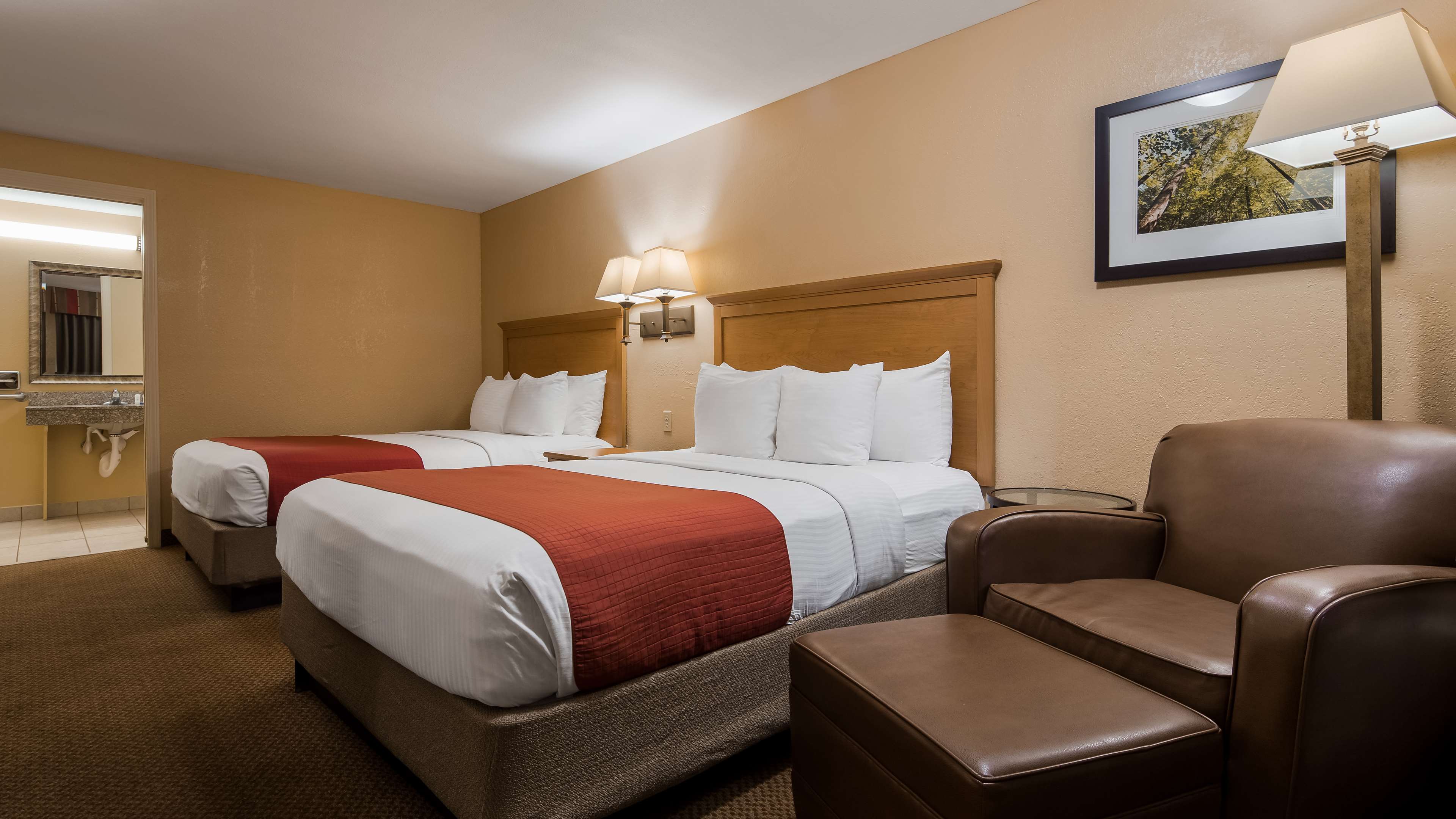 SureStay Plus by Best Western Covington Room Type - 2 Queen Beds, Non-Smoking, Second Floor, Work Desk, Microwave And Refrigerator, Wi-Fi, Full Breakfas SureStay Plus by Best Western Covington Room Type - 2 Queen Beds, Non-Smoking, Second Floor, Work Desk, Microwave And Refrigerator, Wi-Fi, Full Breakfas