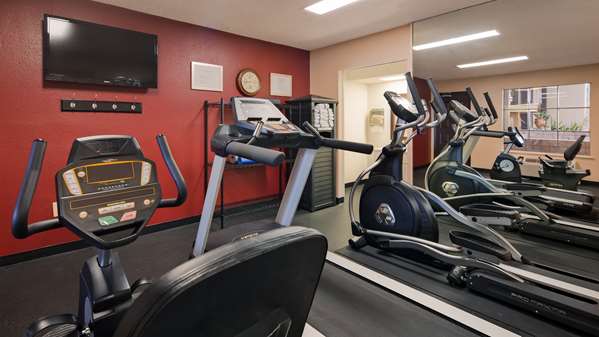 Fitness/ Exercise Room - Best Western of Alexandria Inn & Suites & Conference Center - I-49, Exit 86