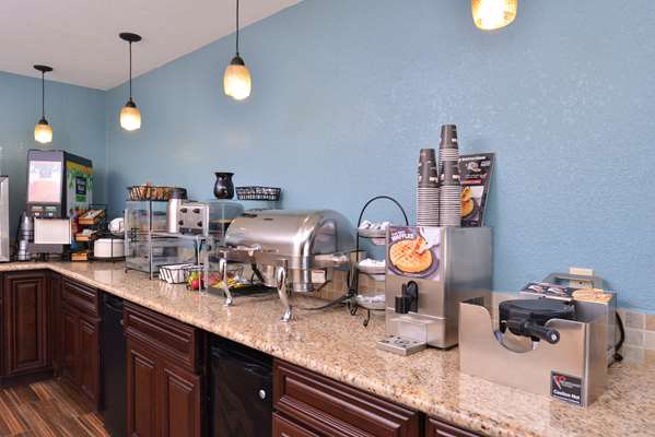 Restaurant - Best Western Motel Eunice