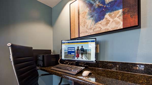 Conference Area - Best Western Motel Eunice