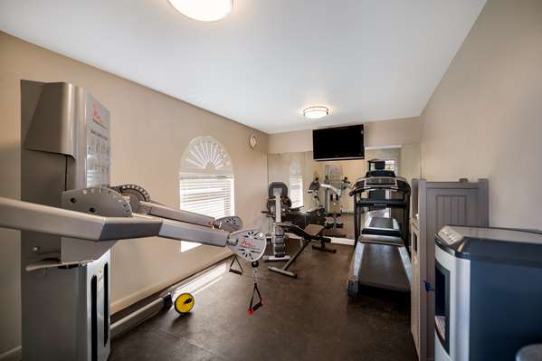 Fitness/ Exercise Room - Best Western Minden Inn