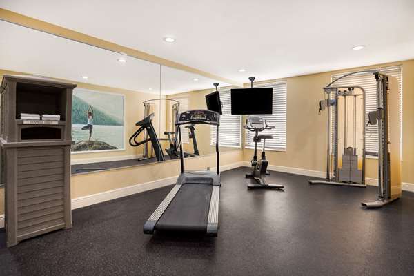 Fitness/ Exercise Room - Best Western Plus Inn Gray