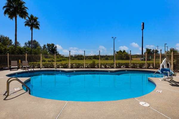 Pool - Best Western Plus Inn Gray