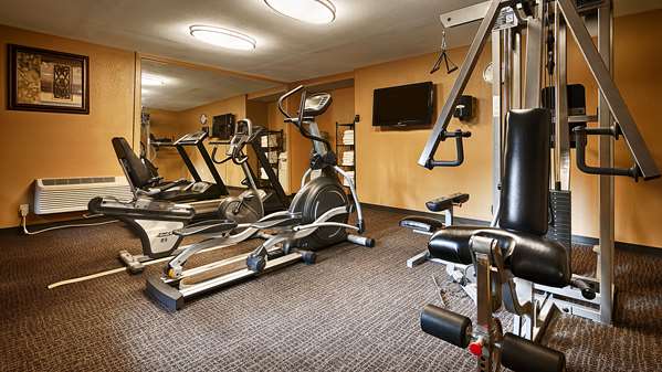 Fitness/ Exercise Room - Best Western Plus French Quarter Landmark Hotel
