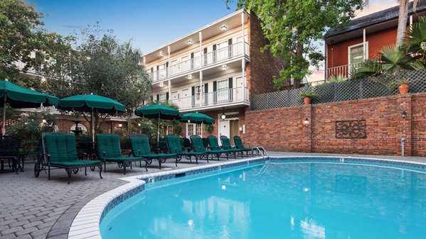 Pool - Best Western Plus French Quarter Landmark Hotel