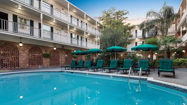 Pool - Best Western Plus French Quarter Landmark Hotel