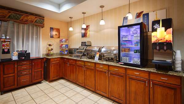 Restaurant - Best Western Plus Executive Hotel & Suites Sulphur - I-10, Exit 23