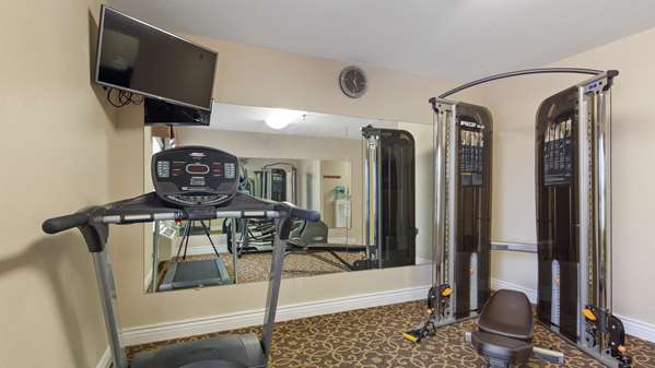 Fitness/ Exercise Room - Best Western Bayou Inn Westwego