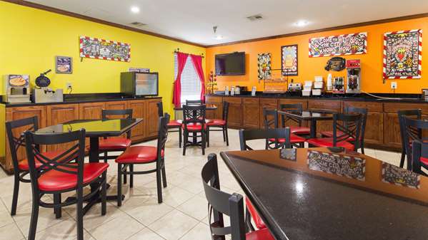 Amenities - Best Western Bayou Inn Westwego