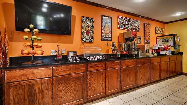 Restaurant - Best Western Bayou Inn Westwego