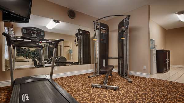 Fitness/ Exercise Room - Best Western Bayou Inn Westwego