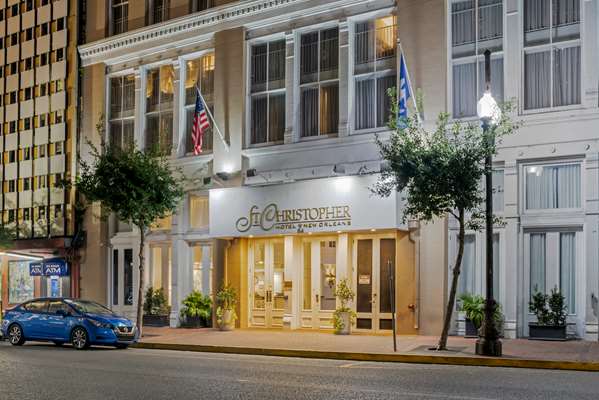 Exterior view - Best Western Plus St Christopher Inn New Orleans