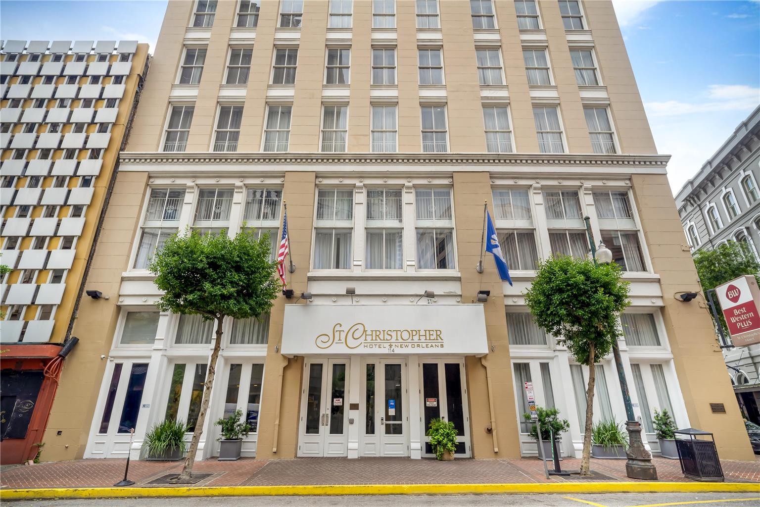 Best Western Plus St. Christopher Hotel