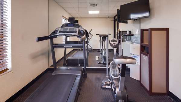 Fitness/ Exercise Room - Best Western Rayne Inn - I-10, Exit 87