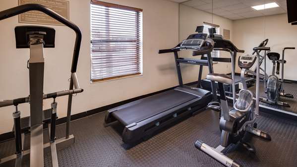 Fitness/ Exercise Room - Best Western Rayne Inn - I-10, Exit 87