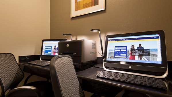 Conference Area - Best Western Plus DeRidder Inn