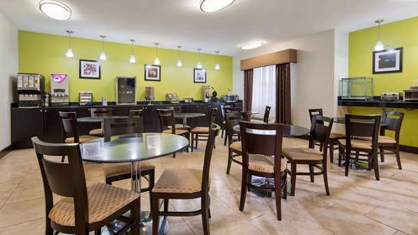 Amenities - Best Western Plus DeRidder Inn