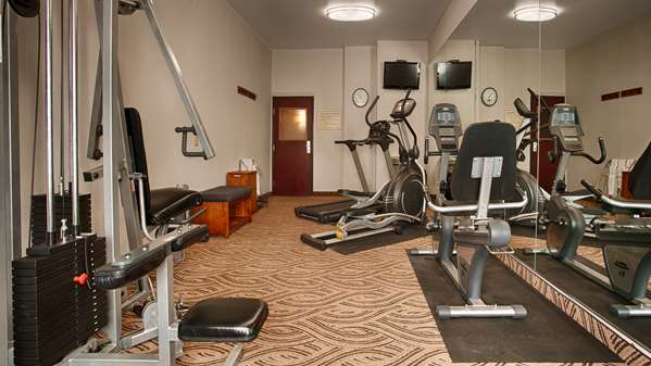 Fitness/ Exercise Room - Best Western Abbeville Inn & Suites