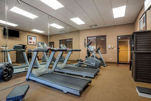Fitness/ Exercise Room - Best Western St Francisville Hotel