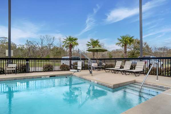 Pool - Best Western St Francisville Hotel