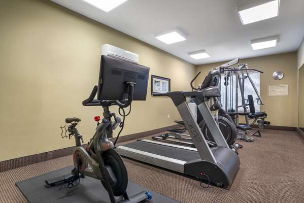 Fitness/ Exercise Room - Best Western Plus Chalmette Hotel