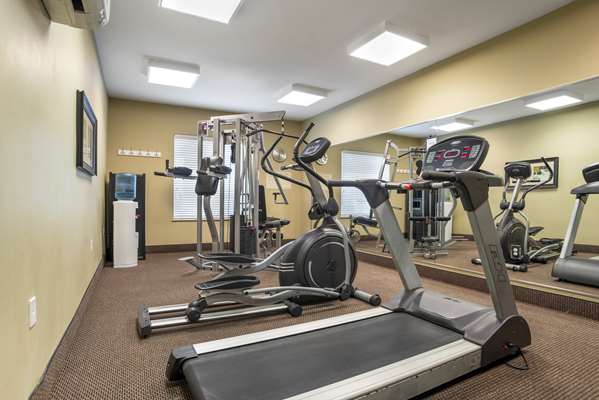 Fitness/ Exercise Room - Best Western Plus Chalmette Hotel