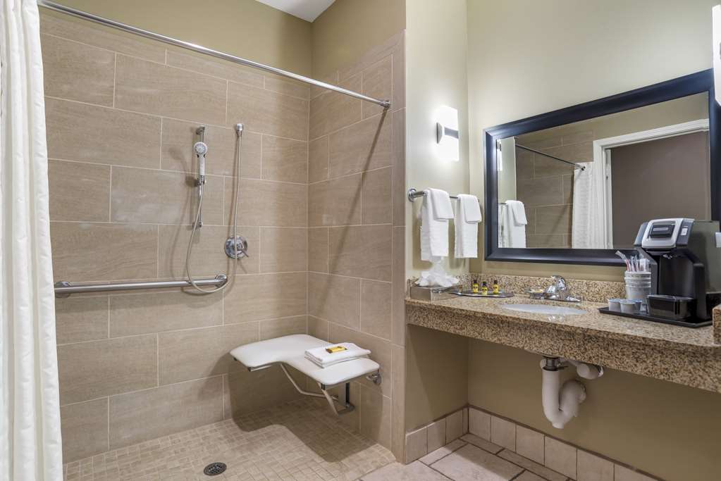 Best Western Plus Chalmette Hotel-guestroom-Guest Room,Bathroom,On-Site.jpg