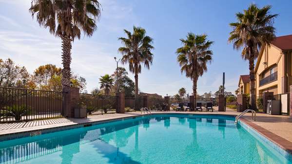 Pool - Best Western Bayou Inn Lake Charles - I-10, Exit 33