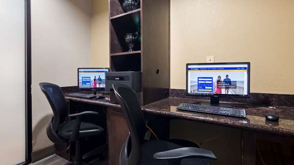 Conference Area - Best Western Bayou Inn Lake Charles - I-10, Exit 33