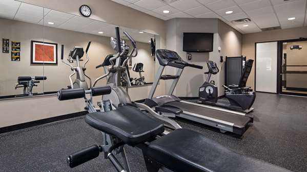 Fitness/ Exercise Room - Best Western Bayou Inn Lake Charles - I-10, Exit 33