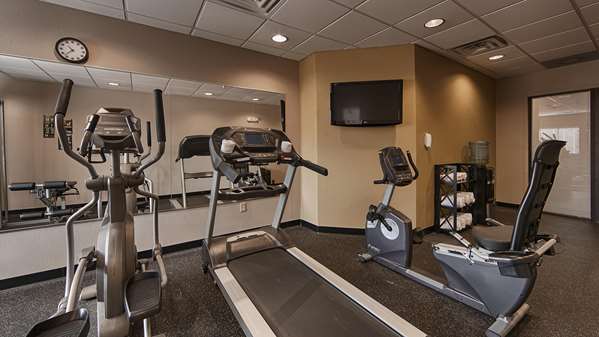 Fitness/ Exercise Room - Best Western Bayou Inn Lake Charles - I-10, Exit 33