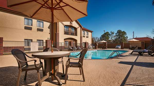 Pool - Best Western Bayou Inn Lake Charles - I-10, Exit 33