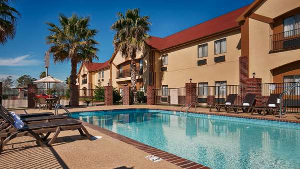 Pool - Best Western Bayou Inn Lake Charles - I-10, Exit 33