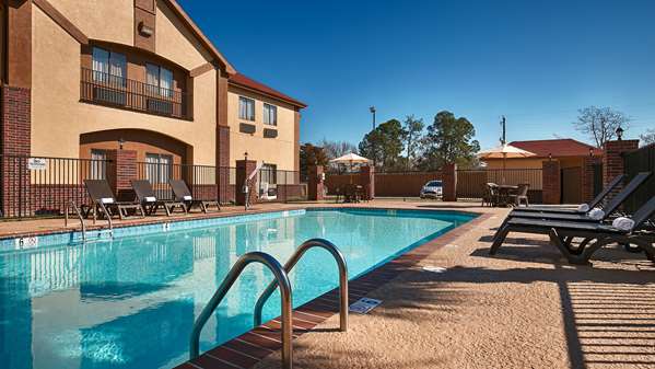 Pool - Best Western Bayou Inn Lake Charles - I-10, Exit 33