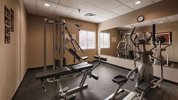Fitness/ Exercise Room - Best Western Bayou Inn Lake Charles - I-10, Exit 33