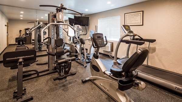 Fitness/ Exercise Room - Best Western York Inn