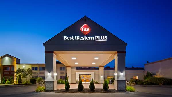 Exterior view - Best Western Plus Augusta Civic Center Inn
