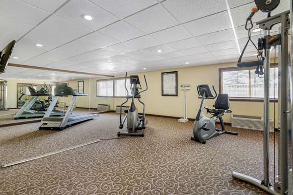 Fitness/ Exercise Room - Best Western Plus Augusta Civic Center Inn