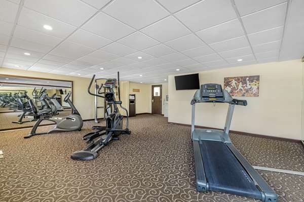 Fitness/ Exercise Room - Best Western Plus Augusta Civic Center Inn