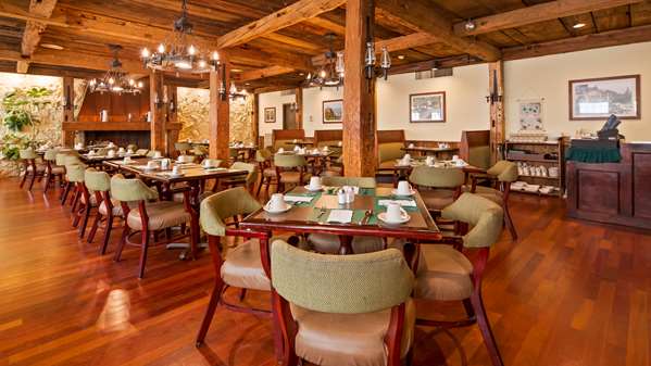 Restaurant - Best Western Plus Waterville Grand Hotel